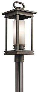 Kichler - 49478RZ - One Light Outdoor Post Mount - South Hope - Rubbed Bronze from Lighting & Bulbs Unlimited in Charlotte, NC