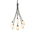 Six Light Chandelier from the Flora Collection by Hubbardton Forge