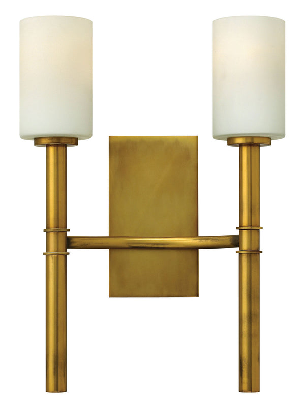 Hinkley - 3582VS - LED Wall Sconce - Margeaux - Vintage Brass from Lighting & Bulbs Unlimited in Charlotte, NC