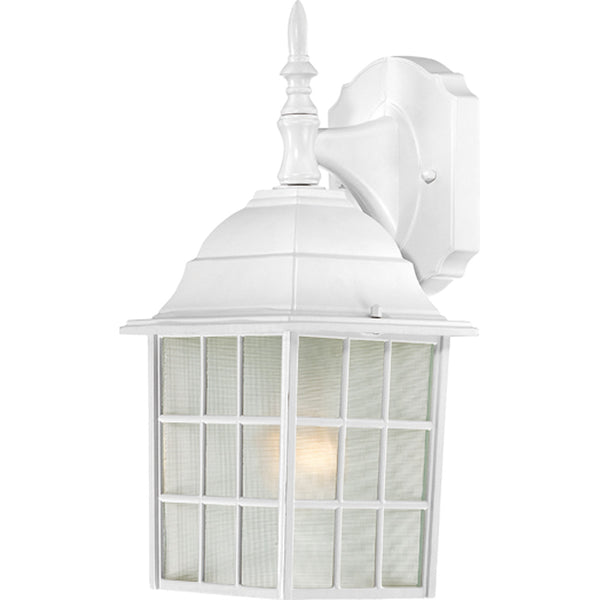 Nuvo Lighting - 60-4904 - One Light Wall Lantern - Adams - White from Lighting & Bulbs Unlimited in Charlotte, NC