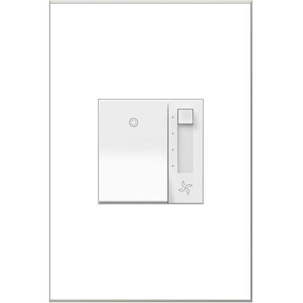 Legrand - AAFN4S16AW4 - Fan Speed Control - Adorne - White from Lighting & Bulbs Unlimited in Charlotte, NC