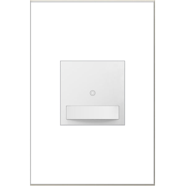 Legrand - ASOS32W4 - Auto-On/Auto-Off Sensaswitch - Adorne - White from Lighting & Bulbs Unlimited in Charlotte, NC
