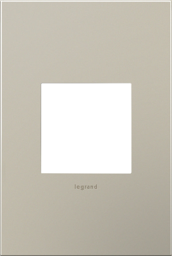 Legrand - AWC1G2SN4 - Wall Plate - Adorne - Satin Nickel from Lighting & Bulbs Unlimited in Charlotte, NC