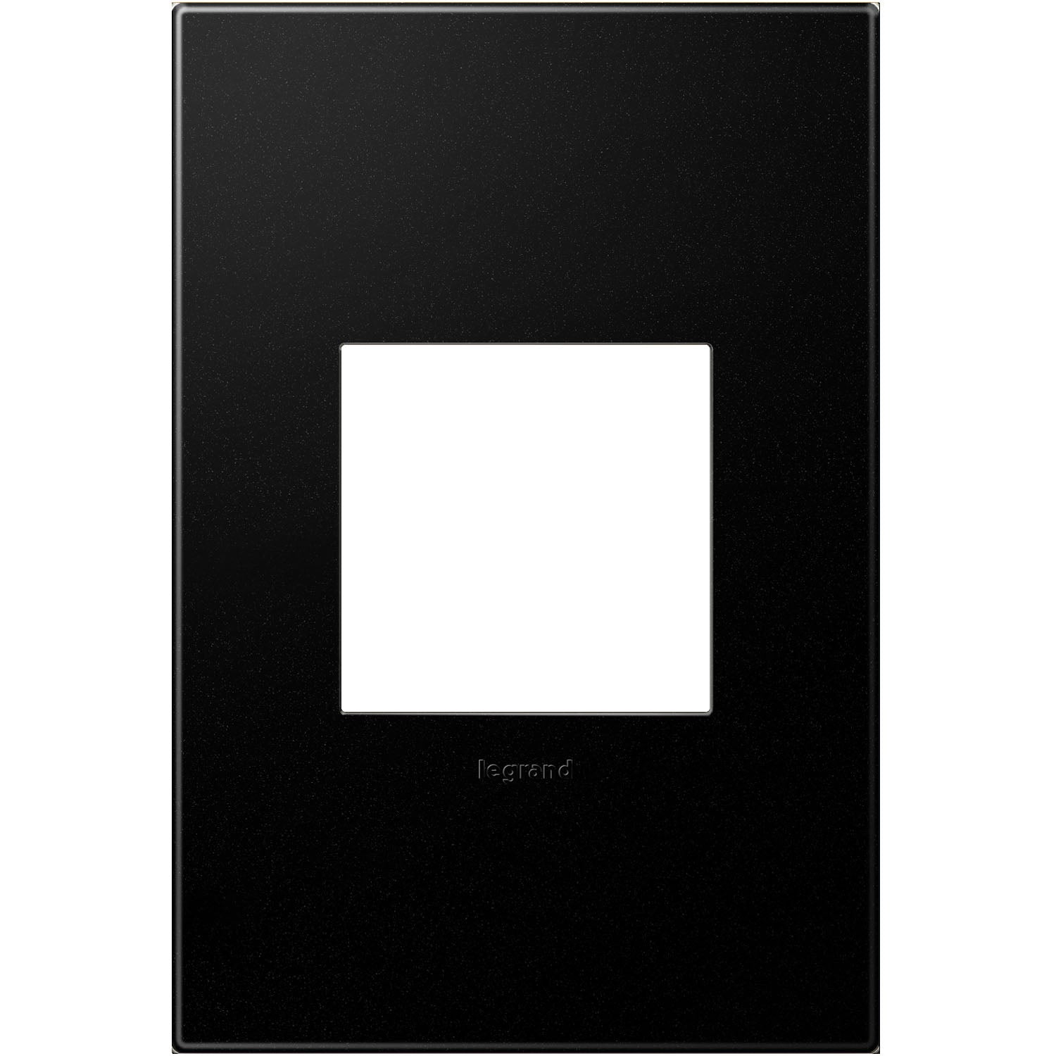 Legrand - AWP1G2GR6 - Gang Wall Plate - Adorne - Graphite from Lighting & Bulbs Unlimited in Charlotte, NC