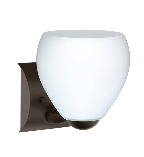 Besa - 1WZ-412207-LED-BR - One Light Wall Sconce - Bolla - Bronze from Lighting & Bulbs Unlimited in Charlotte, NC