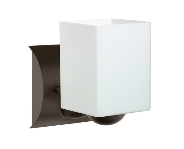 Besa - 1WZ-449807-LED-BR - One Light Wall Sconce - Rise - Bronze from Lighting & Bulbs Unlimited in Charlotte, NC