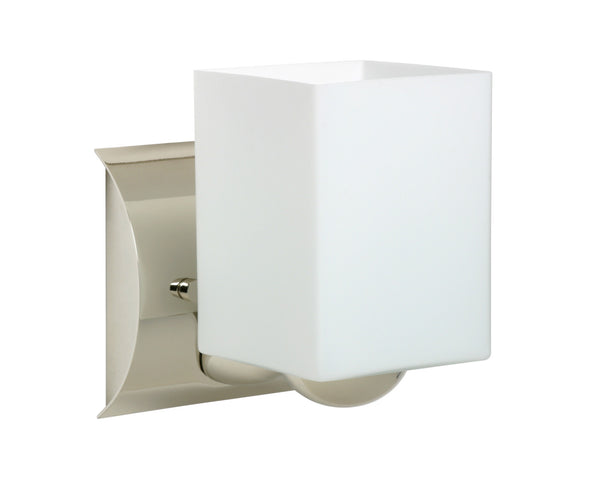 Besa - 1WZ-449807-LED-CR - One Light Wall Sconce - Rise - Chrome from Lighting & Bulbs Unlimited in Charlotte, NC