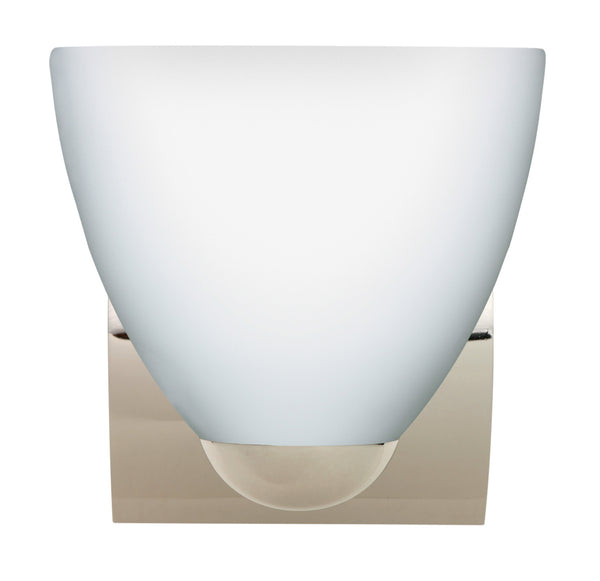 Besa - 1WZ-757207-LED-CR - One Light Wall Sconce - Sasha - Chrome from Lighting & Bulbs Unlimited in Charlotte, NC