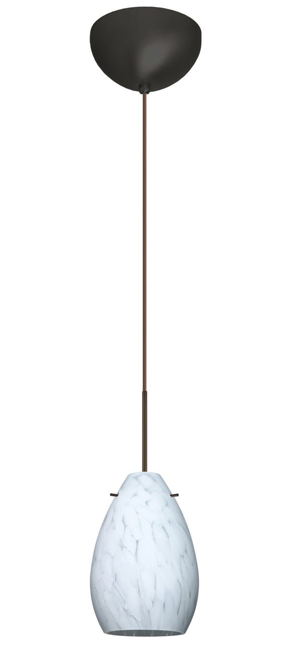 Besa - 1XC-171319-LED-BR - One Light Pendant - Pera - Bronze from Lighting & Bulbs Unlimited in Charlotte, NC