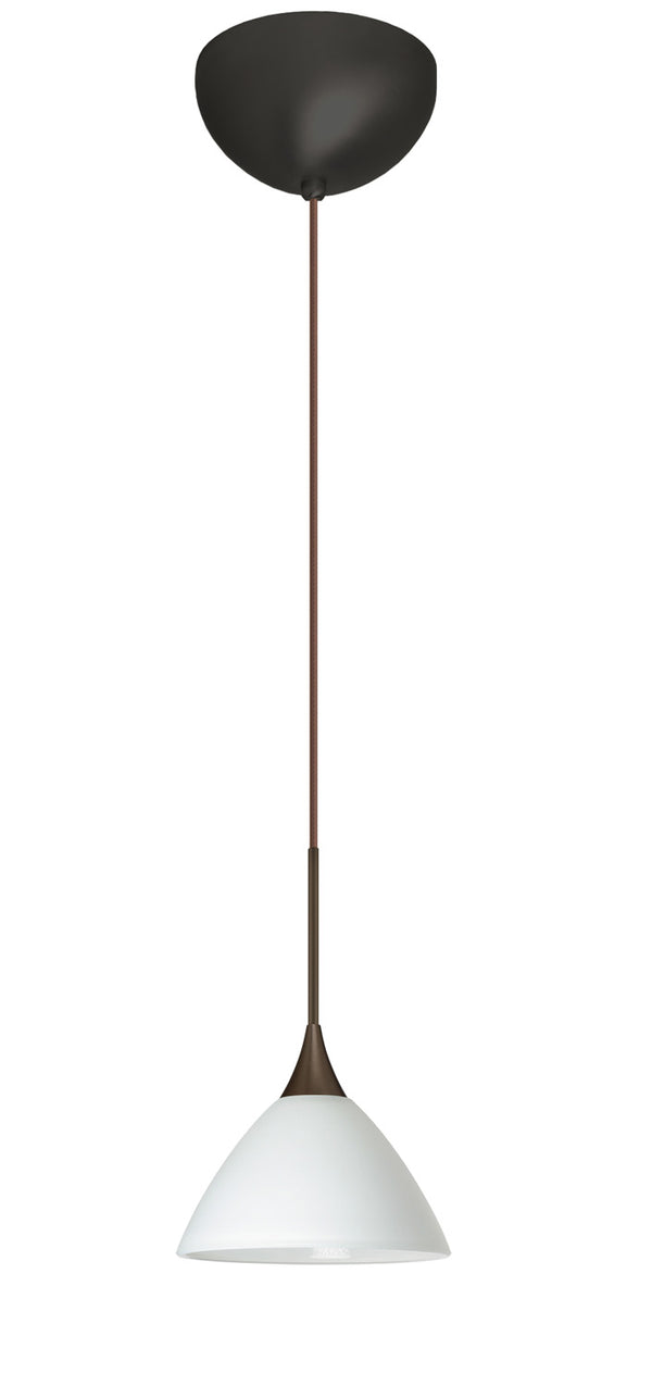 Besa - 1XC-174307-LED-BR - One Light Pendant - Domi - Bronze from Lighting & Bulbs Unlimited in Charlotte, NC