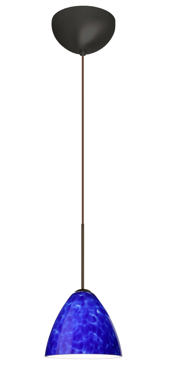 Besa - 1XC-177986-LED-BR - One Light Pendant - Mia - Bronze from Lighting & Bulbs Unlimited in Charlotte, NC