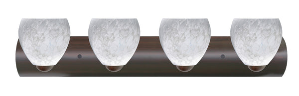 Besa - 4WZ-412219-LED-BR - Four Light Wall Sconce - Bolla - Bronze from Lighting & Bulbs Unlimited in Charlotte, NC