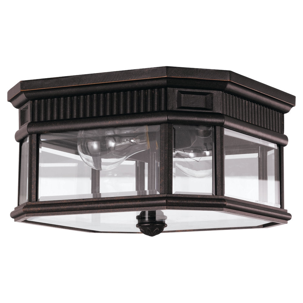 Generation Lighting - OL5413GBZ - Two Light Outdoor Fixture - Cotswold Lane - Grecian Bronze from Lighting & Bulbs Unlimited in Charlotte, NC