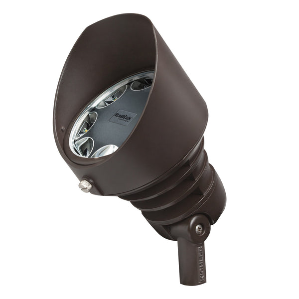 Kichler - 16202BBR30 - LED Landscape Accent - Landscape Led - Bronzed Brass from Lighting & Bulbs Unlimited in Charlotte, NC