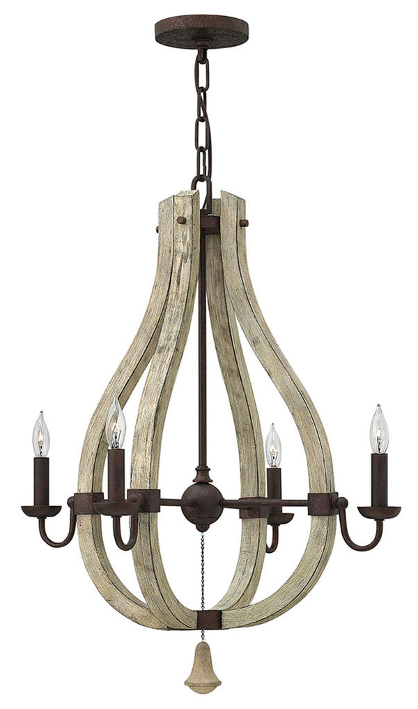 Fredrick Ramond - FR40574IRR - LED Chandelier - Middlefield - Iron Rust from Lighting & Bulbs Unlimited in Charlotte, NC
