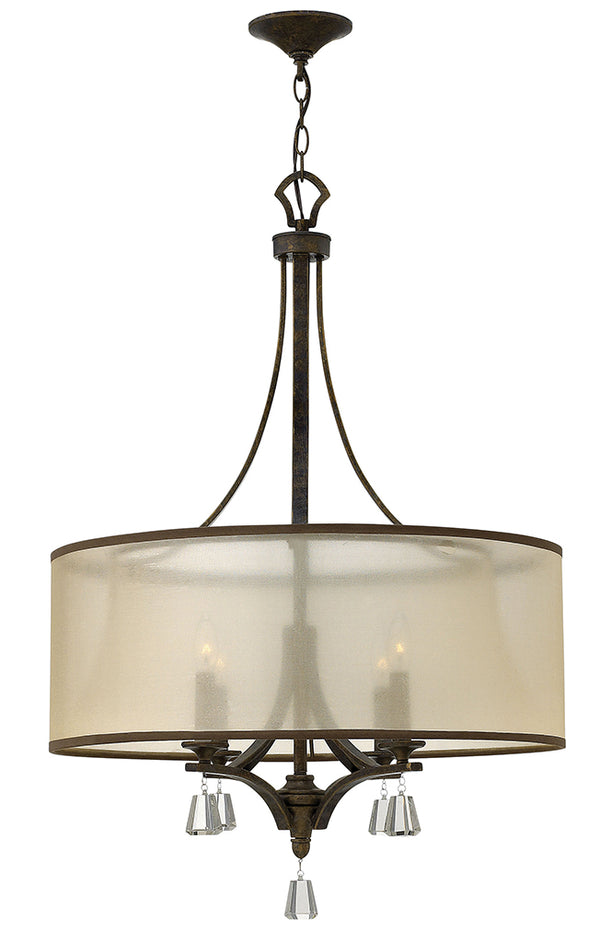 Fredrick Ramond - FR45604FBZ - LED Chandelier - Mime - French Bronze from Lighting & Bulbs Unlimited in Charlotte, NC