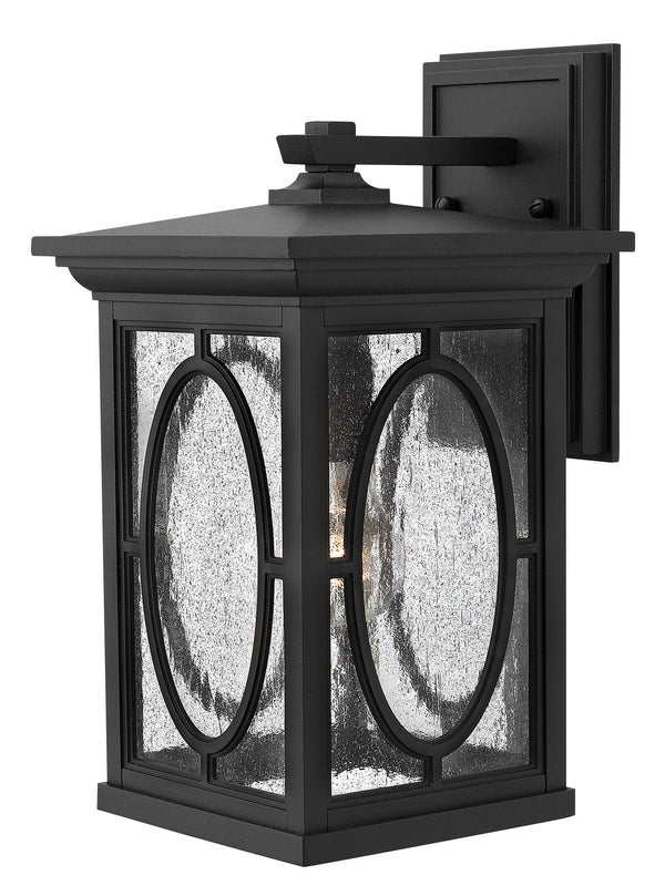 Hinkley - 1494BK - LED Wall Mount - Randolph - Black from Lighting & Bulbs Unlimited in Charlotte, NC
