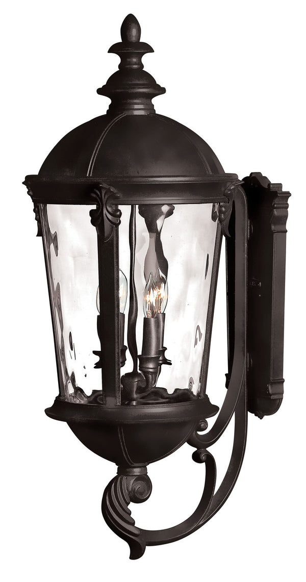 Hinkley - 1895BK - LED Wall Mount - Windsor - Black from Lighting & Bulbs Unlimited in Charlotte, NC