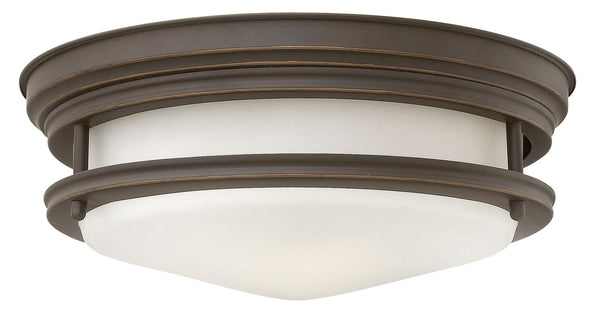 Hinkley - 3302OZ - LED Flush Mount - Hadley - Oil Rubbed Bronze from Lighting & Bulbs Unlimited in Charlotte, NC