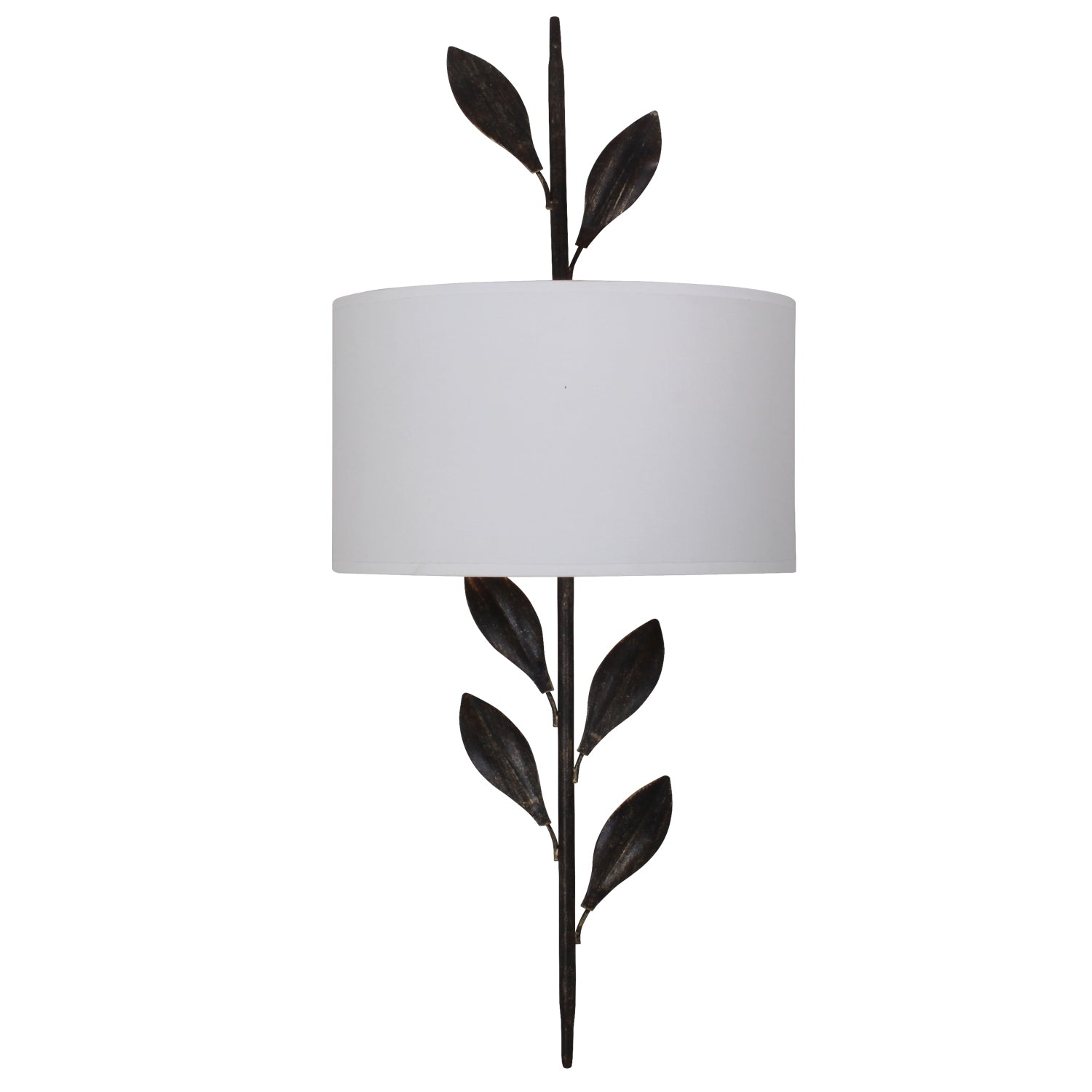 Crystorama - 501-EB - Two Light Wall Mount - Broche - English Bronze from Lighting & Bulbs Unlimited in Charlotte, NC
