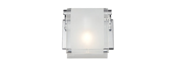 Z-Lite - 169-1S - One Light Wall Sconce - Zephyr - Chrome from Lighting & Bulbs Unlimited in Charlotte, NC