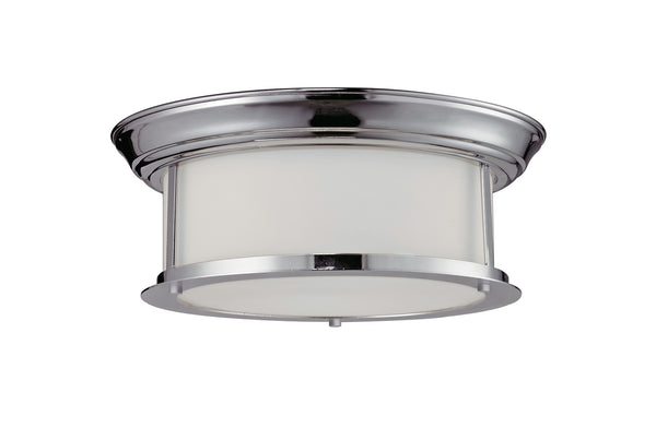 Z-Lite - 2003F13-CH - Two Light Flush Mount - Sonna - Chrome from Lighting & Bulbs Unlimited in Charlotte, NC