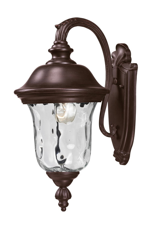 Z-Lite - 534S-RBRZ - One Light Outdoor Wall Sconce - Armstrong - Bronze from Lighting & Bulbs Unlimited in Charlotte, NC
