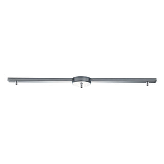 ELK Home - 3L-CHR - Three Light Linear Bar - Pendant Options - Chrome from Lighting & Bulbs Unlimited in Charlotte, NC