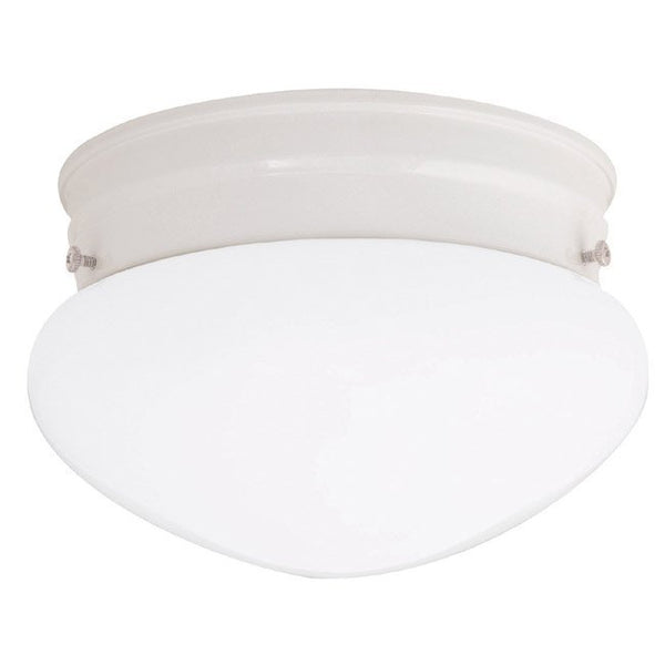 Capital Lighting - 5358WH - Two Light Flush Mount - Independent - White from Lighting & Bulbs Unlimited in Charlotte, NC