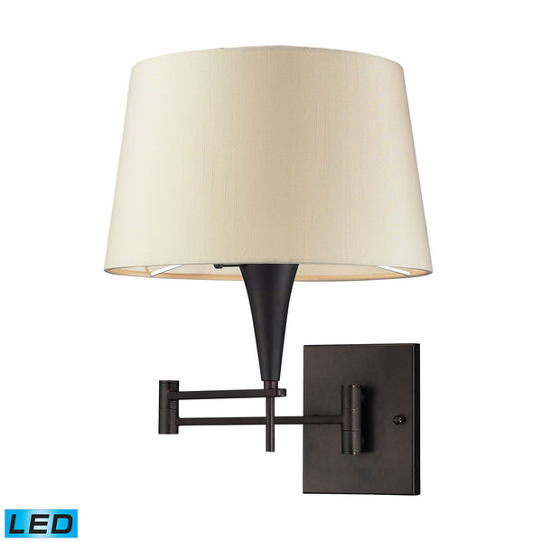 ELK Home - 10292/1-LED - LED Wall Sconce - Swingarms - Aged Bronze from Lighting & Bulbs Unlimited in Charlotte, NC
