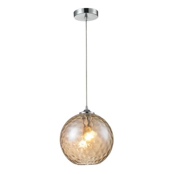 ELK Home - 31380/1CMP - One Light Mini Pendant - Watersphere - Polished Chrome from Lighting & Bulbs Unlimited in Charlotte, NC