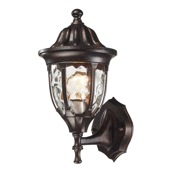 ELK Home - 45000/1 - One Light Outdoor Wall Sconce - Glendale - Regal Bronze from Lighting & Bulbs Unlimited in Charlotte, NC