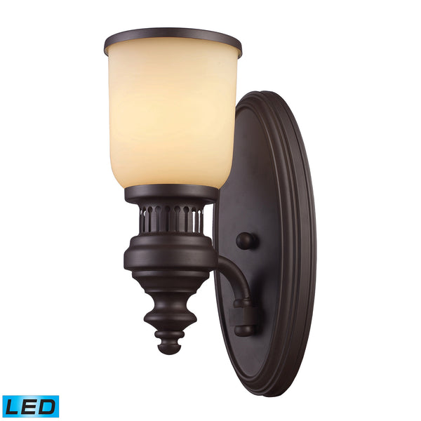 ELK Home - 66130-1-LED - LED Wall Sconce - Chadwick - Oiled Bronze from Lighting & Bulbs Unlimited in Charlotte, NC