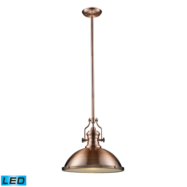 ELK Home - 66148-1-LED - LED Pendant - Chadwick - Antique Copper from Lighting & Bulbs Unlimited in Charlotte, NC