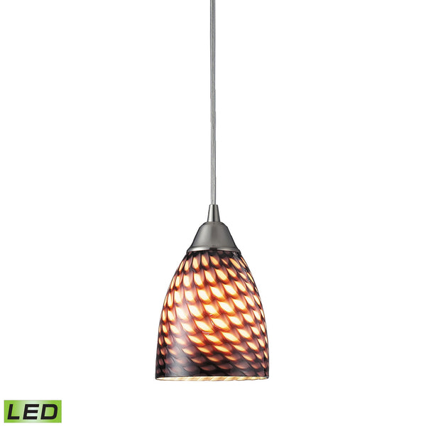 ELK Home - 416-1C-LED - LED Mini Pendant - Arco Baleno - Satin Nickel from Lighting & Bulbs Unlimited in Charlotte, NC