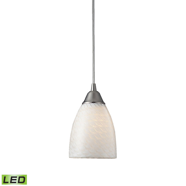 ELK Home - 416-1WS-LED - LED Mini Pendant - Arco Baleno - Satin Nickel from Lighting & Bulbs Unlimited in Charlotte, NC