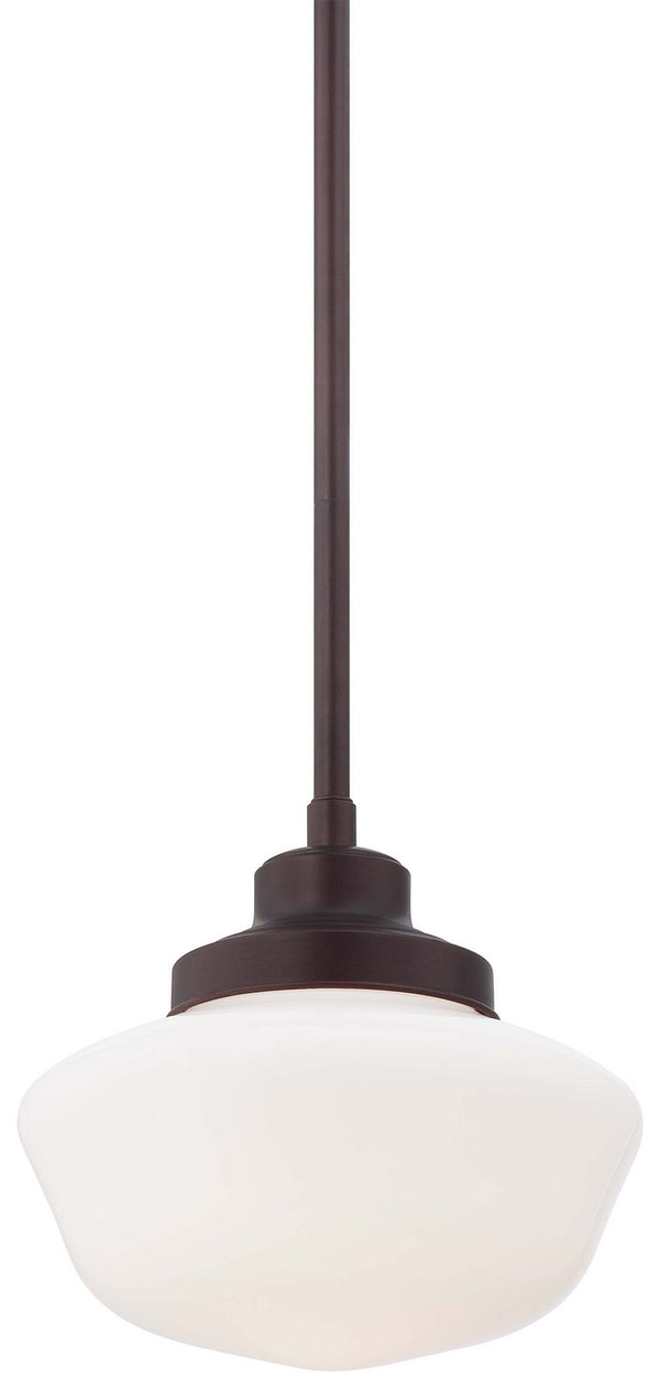Minka-Lavery - 2254-576 - One Light Pendant - Brushed Bronze from Lighting & Bulbs Unlimited in Charlotte, NC