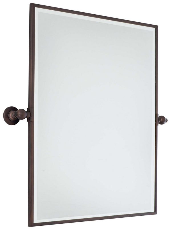 Minka-Lavery - 1441-267 - Mirror - Pivot Mirrors - Dark Brushed Bronze (Plated) from Lighting & Bulbs Unlimited in Charlotte, NC