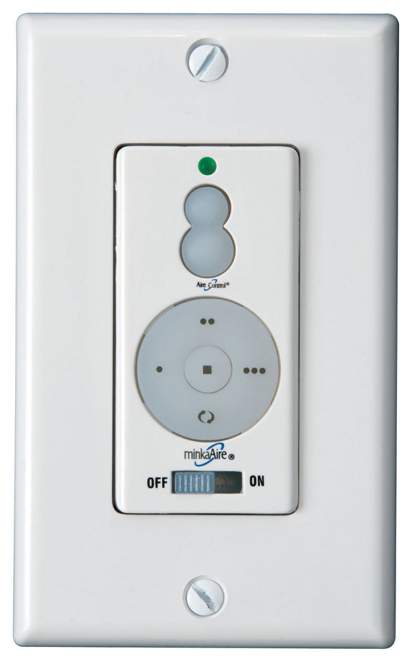 Minka Aire - WCS212 - Wall Control System - Minka Aire - White from Lighting & Bulbs Unlimited in Charlotte, NC