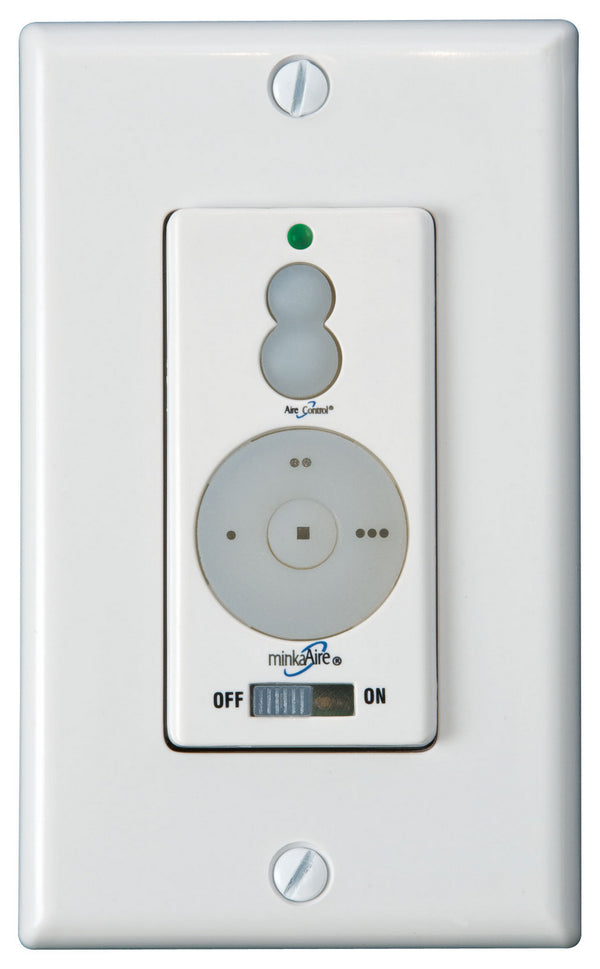 Minka Aire - WCS213 - Wall Control System - Minka Aire - White from Lighting & Bulbs Unlimited in Charlotte, NC