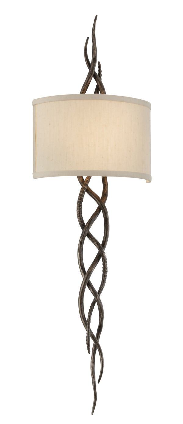 Troy Lighting - B3462 - Two Light Wall Sconce - Tattoo - Cottage Bronze from Lighting & Bulbs Unlimited in Charlotte, NC