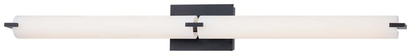 George Kovacs - P5046-37B-L - LED Bath - Tube - Dark Restoration Bronze from Lighting & Bulbs Unlimited in Charlotte, NC