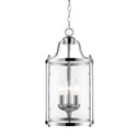 Golden - 1157-3P CH - Three Light Pendant - Payton CH - Chrome from Lighting & Bulbs Unlimited in Charlotte, NC