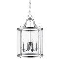 Golden - 1157-4P CH - Four Light Pendant - Payton CH - Chrome from Lighting & Bulbs Unlimited in Charlotte, NC