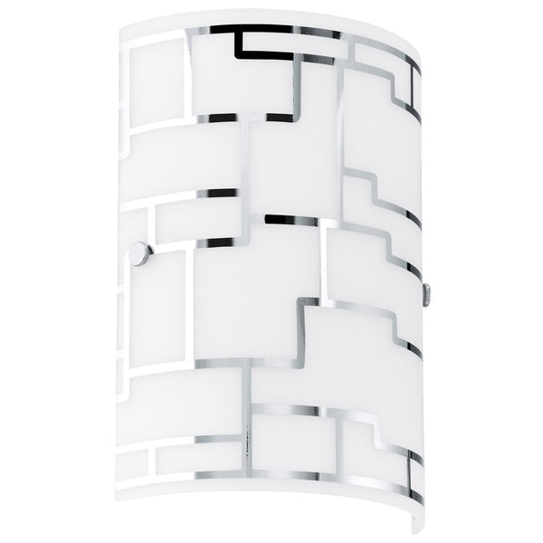 Eglo USA - 92564A - One Light Wall Sconce - Bayman - Chrome from Lighting & Bulbs Unlimited in Charlotte, NC