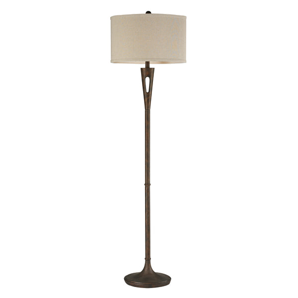 ELK Home - D2427 - One Light Floor Lamp - Martcliff - Burnished Bronze from Lighting & Bulbs Unlimited in Charlotte, NC