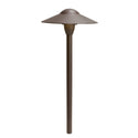 Kichler - 15310AZT6 - One Light Path & Spread - No Family - Textured Architectural Bronze from Lighting & Bulbs Unlimited in Charlotte, NC