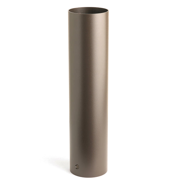 Kichler - 15665AZT - Bollard Kit 18 in - Accessory - Textured Architectural Bronze from Lighting & Bulbs Unlimited in Charlotte, NC
