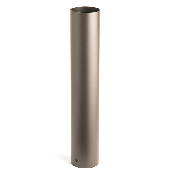 Kichler - 15666AZT - Bollard Kit 24 in - Accessory - Textured Architectural Bronze from Lighting & Bulbs Unlimited in Charlotte, NC