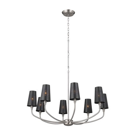 Kichler - 52509CLP - Eight Light Chandelier - Adeena - Classic Pewter from Lighting & Bulbs Unlimited in Charlotte, NC